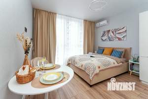 Студия квартира, на длительный срок, 25м2, 7/17 этаж