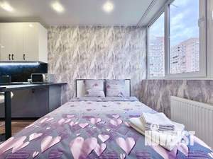 1-к квартира, посуточно, 25м2, 1/1 этаж