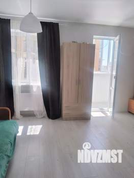 Студия квартира, на длительный срок, 27м2, 5/25 этаж