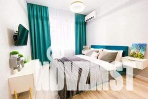 1-к квартира, посуточно, 10м2, 13/22 этаж