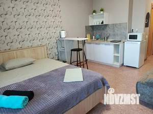 Студия квартира, посуточно, 25м2, 11/18 этаж