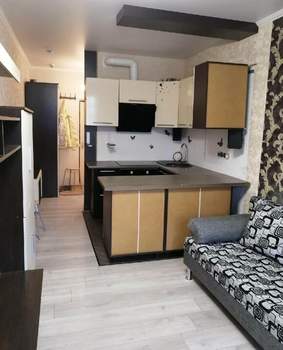 Студия квартира, на длительный срок, 26м2, 2/16 этаж