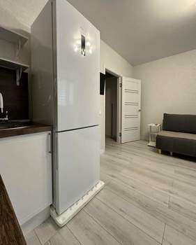 Студия квартира, на длительный срок, 25м2, 1/4 этаж