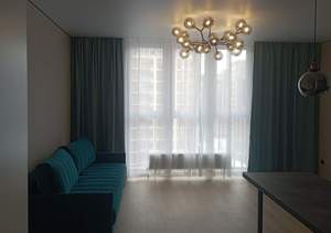 Студия квартира, на длительный срок, 30м2, 11/16 этаж