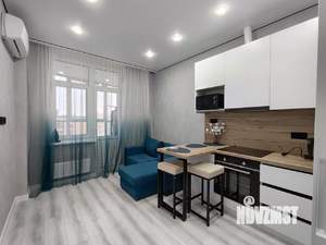 1-к квартира, на длительный срок, 40м2, 19/22 этаж