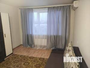 1-к квартира, на длительный срок, 40м2, 8/16 этаж