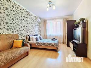 1-к квартира, посуточно, 45м2, 1/1 этаж