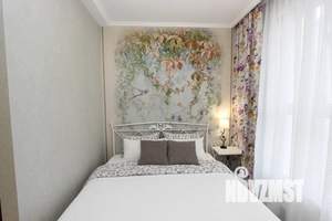 1-к квартира, посуточно, 40м2, 18/25 этаж