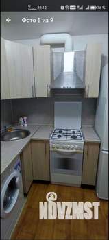 1-к квартира, на длительный срок, 32м2, 4/5 этаж