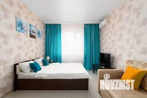 1-к квартира, посуточно, 42м2, 1/1 этаж