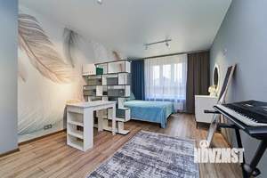 1-к квартира, на длительный срок, 54м2, 1/23 этаж