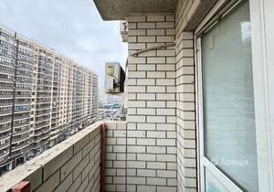 Студия квартира, на длительный срок, 24м2, 10/16 этаж