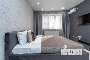 1-к квартира, посуточно, 45м2, 1/1 этаж