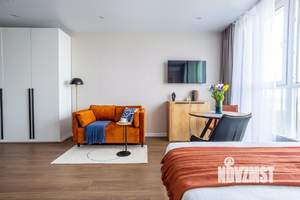 1-к квартира, посуточно, 28м2, 1/1 этаж