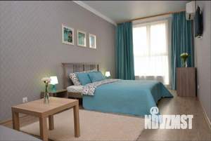 1-к квартира, посуточно, 41м2, 1/1 этаж