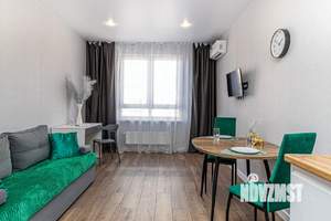 1-к квартира, посуточно, 40м2, 8/16 этаж