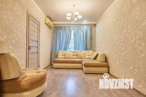 2-к квартира, посуточно, 52м2, 1/2 этаж