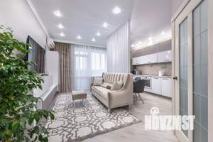 1-к квартира, посуточно, 50м2, 1/1 этаж