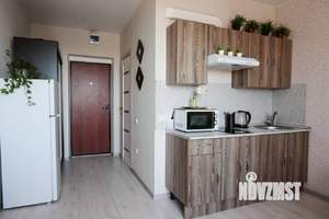 1-к квартира, посуточно, 25м2, 1/1 этаж