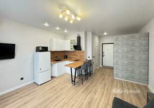 Студия квартира, на длительный срок, 28м2, 7/16 этаж