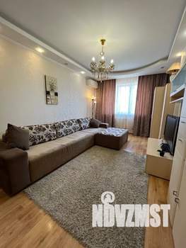 1-к квартира, посуточно, 45м2, 12/20 этаж