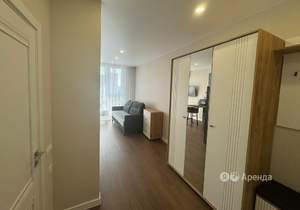 Студия квартира, на длительный срок, 28м2, 6/16 этаж