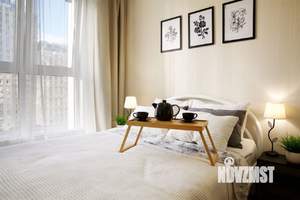 1-к квартира, посуточно, 40м2, 10/25 этаж