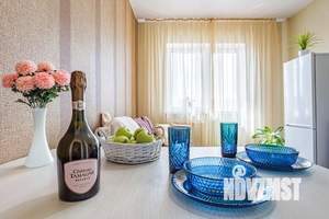 1-к квартира, посуточно, 48м2, 1/1 этаж