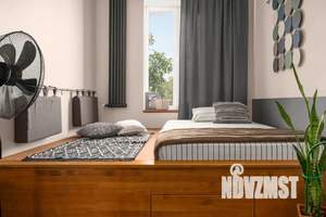 3-к квартира, посуточно, 60м2, 2/2 этаж