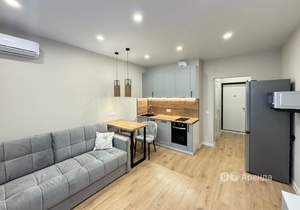 Студия квартира, на длительный срок, 23м2, 8/16 этаж