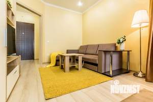 1-к квартира, посуточно, 40м2, 10/25 этаж