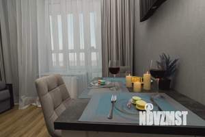 1-к квартира, посуточно, 45м2, 14/24 этаж