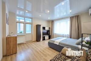 1-к квартира, посуточно, 47м2, 9/18 этаж