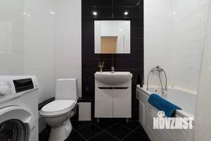 1-к квартира, посуточно, 45м2, 1/1 этаж