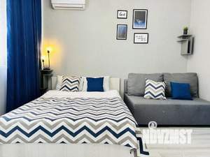 1-к квартира, посуточно, 25м2, 1/1 этаж