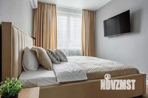 1-к квартира, посуточно, 55м2, 1/1 этаж