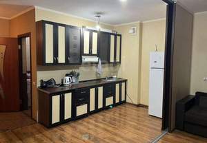 Студия квартира, на длительный срок, 35м2, 3/4 этаж