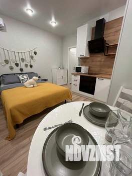 1-к квартира, посуточно, 26м2, 1/1 этаж