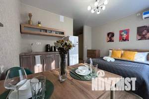 1-к квартира, посуточно, 25м2, 3/15 этаж