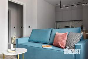 1-к квартира, посуточно, 43м2, 1/1 этаж