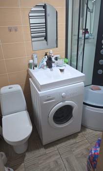 1-к квартира, на длительный срок, 28м2, 1/3 этаж