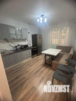 1-к квартира, на длительный срок, 43м2, 15/15 этаж