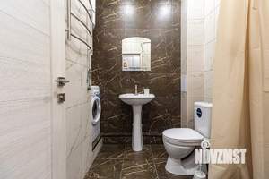 1-к квартира, посуточно, 25м2, 1/1 этаж