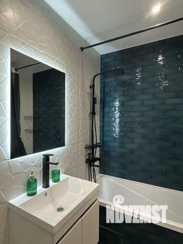 1-к квартира, на длительный срок, 43м2, 5/24 этаж