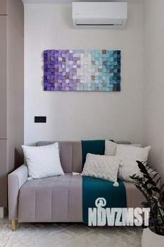 1-к квартира, на длительный срок, 42м2, 5/17 этаж