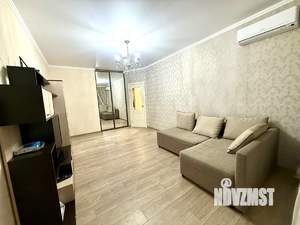 1-к квартира, на длительный срок, 42м2, 6/18 этаж