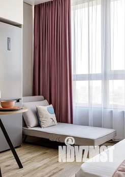 Студия квартира, посуточно, 35м2, 20/25 этаж