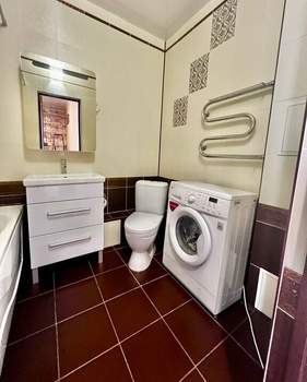 1-к квартира, на длительный срок, 38м2, 9/17 этаж