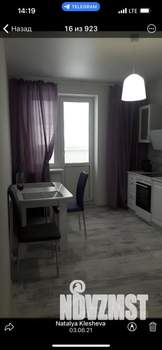 1-к квартира, на длительный срок, 40м2, 6/19 этаж