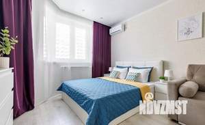 1-к квартира, посуточно, 40м2, 1/1 этаж